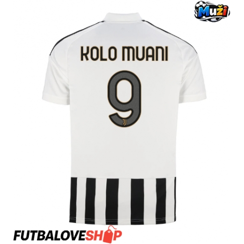 Dres Juventus Randal Kolo Muani #9 Domáci 2026-27 Krátky Rukáv